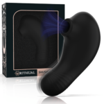 SHUSHU PRO POCKET ESTIMULADOR CLITORIS 2 POTENTES MOTORES AZABACHE