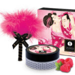 KIT POLVOS DE MASAJE COMESTIBLE FRAMBUESA