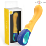 SHAGGY VIBRADOR PUNTO-G AMARILLO