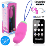 LOVE PLEASURE HUEVO VIBRO-ROTADOR 360 SILICONA - APP MUNDIAL GRATUITA