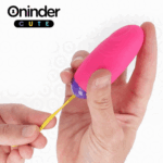 LOVE PLEASURE HUEVO VIBRO-WAVE TAPPING SILICONA - APP MUNDIAL GRATUITA
