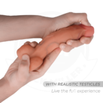 DILDO HIPERREALÍSTICO ARTICULABLE 17,8 CM