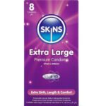 TAMAÑO XL PRESERVATIVOS PREMIUM PACK 8