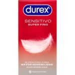 SENSITIVO SÚPER FINO 6 UNIDADES