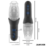 BLOW-R MASTURBADOR CON THRUSTING Y ROTACIÓN