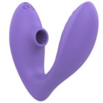 REVERB ESTIMULADOR PUNTO G Y SUCCIONADOR DE CLÍTORIS LILA