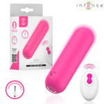 JUDY BALA VIBRADORA RECARGABLE CON CONTROL REMOTO ROSA