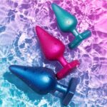 LUSTER KIT DE ENTRENAMIENTO ANAL S/M/L CON BASE EN FORMA DE CORAZÓN