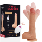 REALÍSTICO CONTROL REMOTO MR RICK 20.9 CM -O- 4 CM