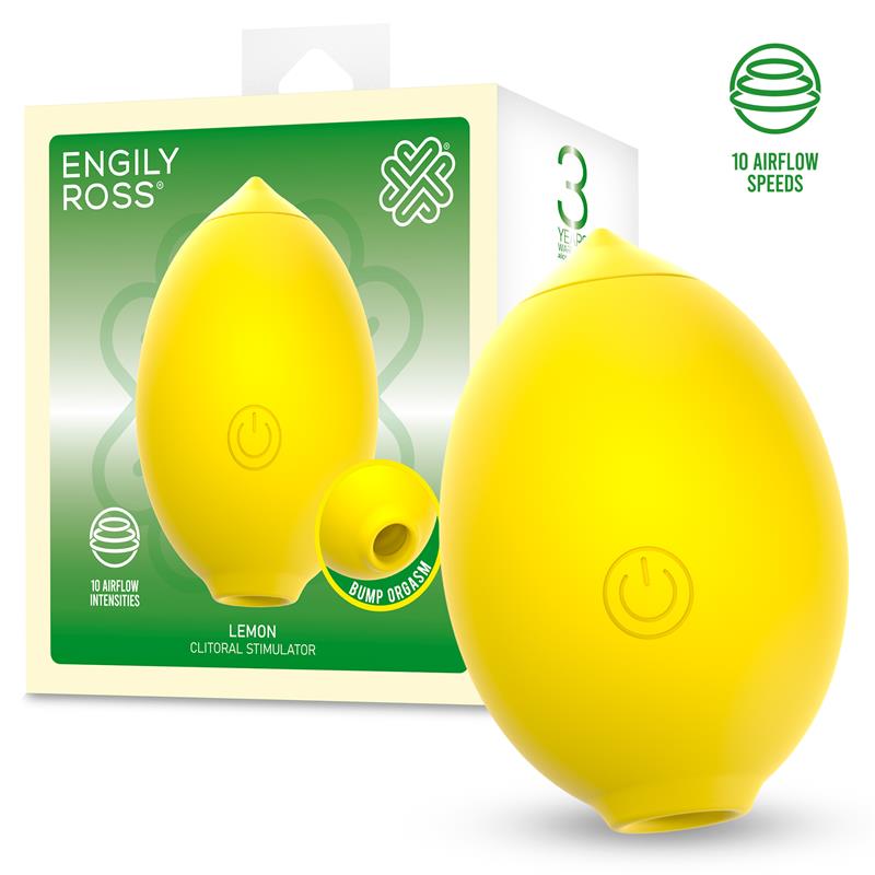 lemon-estimulador-de-clitoris-con-succion Lemon Estimulador de Clítoris con Succión - Imagen 1