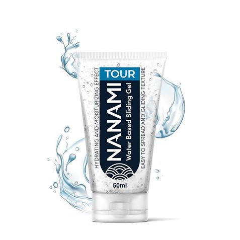• 50 ml NANAMI – Lubricante base agua de alta calidad (50 ml) - Imagen 1