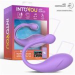 INTOYOU APP SERIES Bulby Huevo Vibrador con APP Lavanda