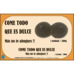 Chocolatina chocolate puro forma de pecho (200 g)