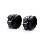 Esposas para Tobillos con Interior Acolchado 35 cm Negro