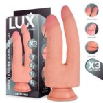 LUX Franz Dildo Doble Triple Densidad 8.2" - 9"