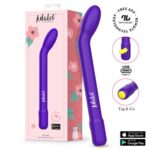 ADALET Gently Estimulador Punto G con APP Purpura