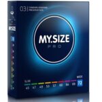 MY SIZE - PRO PRESERVATIVOS 72 MM 3 UNIDADES