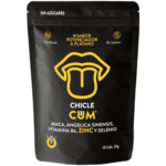 WUG CUM – Chicle funcional con sabor a plátano para potenciar la fertilidad, vitalidad y energía masculina