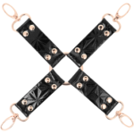 BLACK EDITION HOG TIE CUERO VEGANO
