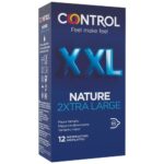 NATURE 2XTRA LARGE PRESERVATIVOS XXL 12 UNIDADES