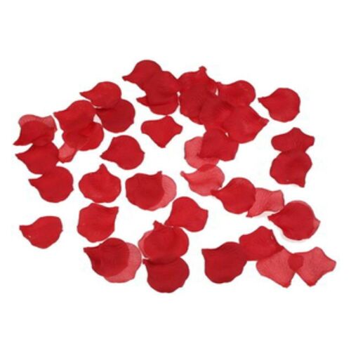 Este artículo incluye 100 pétalos de color rojo. Sorprende a tu pareja 100 pétalos rojos – Decoración romántica - Imagen 1