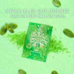 Caramelos explosivos sabor menta – Popping candies para jugar