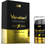 INTT Vibration Vodka – Gel estimulante íntimo (15 ml)