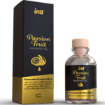 INTT Massage Gel – Gel de masaje sabor fruta de la pasión con efecto calor
