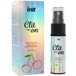 INTT Releases Clit Me On – Spray para clítoris sabor frutos rojos (12 ml)