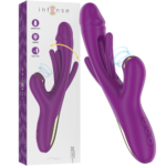 Ateneo – Vibrador multifunción con lengua oscilante y succionador (Intense)