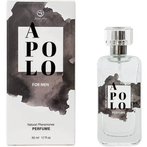 ¿Alguna vez te has parado a pensar en la importancia del sentido del olfato? A veces no le damos toda la importancia que deberíamos pero el perfume adecuado muchas veces es tu mejor arma para resaltar tu atractivo.El perfume sensual masculino Apolo APOLO PERFUME FEROMONAS HOMBRE SPRAY 50 ML - Imagen 1