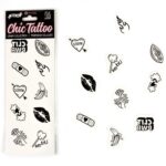 SET DE 10 TATTOOS TEMPORALES CANDY COLLECTION