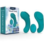 Pleasure Panty – Vibrador con mando y 3 velocidades, verde (Armony)