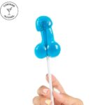 Piruleta de gominola en forma de pene sabor gin tonic (con alcohol)
