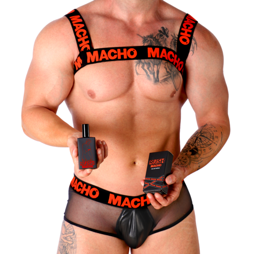RUSH MACHO es un perfume audaz y juvenil AGUA DE PERFUME RUSH 30 ML - Imagen 1