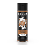 ACEITE DE MASAJE PREMIUM EFECTO CALOR SABOR TARTA AMERICANA 3 EN 1 - 100 ML