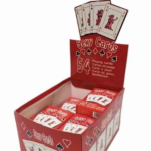 Anima cualquier situación con esta baraja de cartas del Kama Sutra estilo póker BARAJA POKER KAMASUTRA - Imagen 1