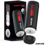 Phantom – Masturbador automático con succión y empuje, 5 modos (Jamyjob)