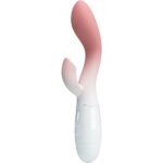 Brighty – Vibrador de punto G y clítoris con 30 funciones (Pretty Love)