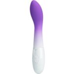 BISHOP VIBRADOR PUNTO G 30 VIBRACIONES MORAD
