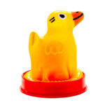 Condomerie – Preservativo decorativo pintado a mano pato