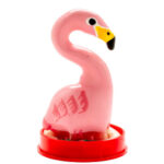 Condomerie – Preservativo decorativo pintado a mano flamenco rosa