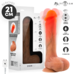 Mr Intense Bradley – Dildo con vibración, empuje y calor (21 cm)