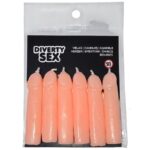 6 VELAS FORMA PENE CARNE