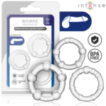 BOURNE SET DE 3 ANILLOS