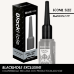 Aplicador de lubricante anal talla L de 100 ml (Black Hole)