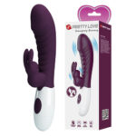 NAUGHTY BUNNY VIBRADOR RABBIT 30 FUNCIONES MORADO