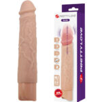 KESSLER DILDO VIBRADOR REALISTA 10 MODOS DE VIBRACIÓN Y 10 DE EMPUJE 22 CM NATURAL