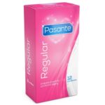 Pasante Regular – Preservativos de forma cónica (12 uds)