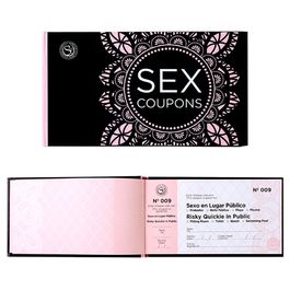 Estos 50 cheques te harán pasar buenos ratos Vales de canje sensuales – 50 vales para parejas (ES/EN) - Imagen 1